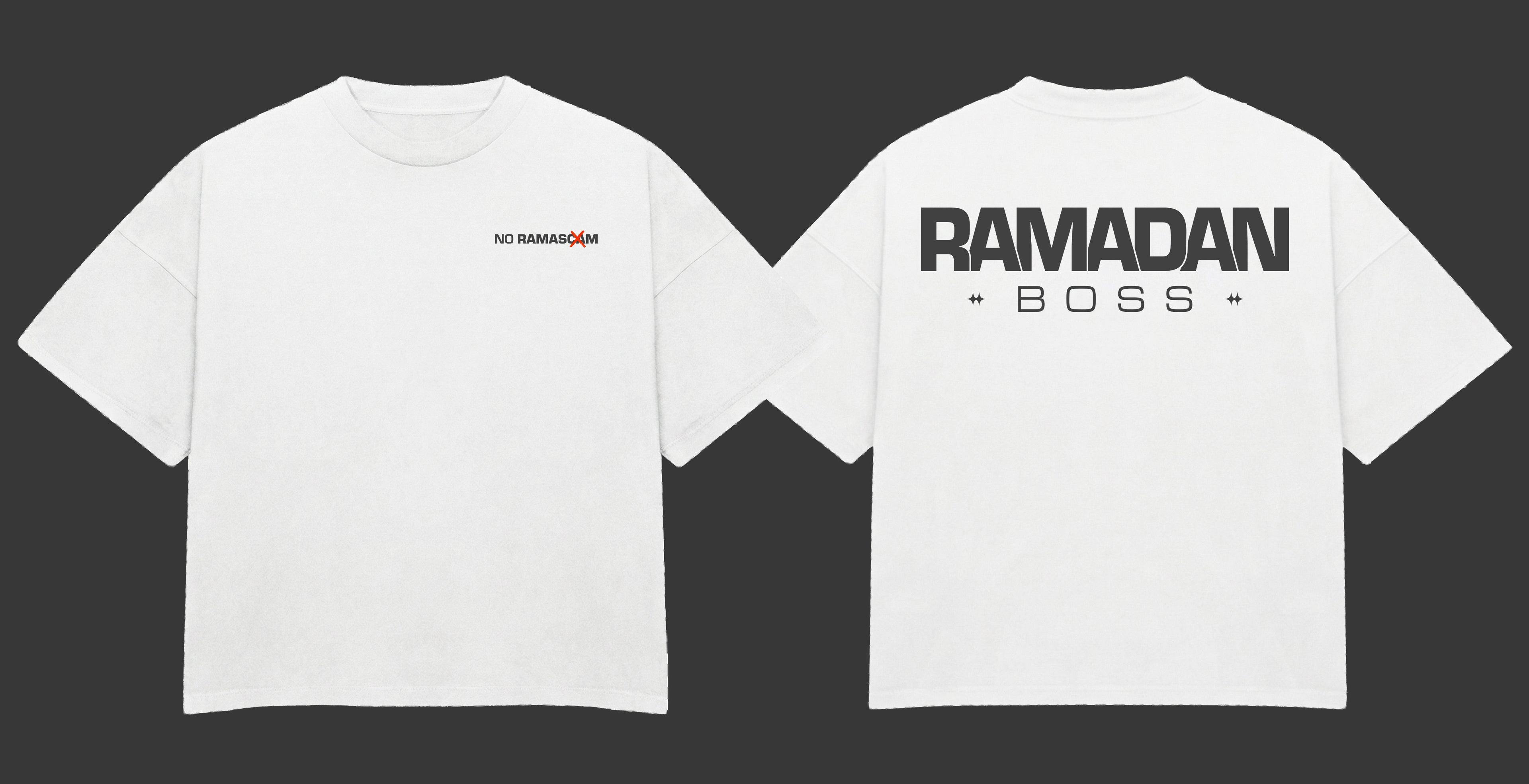 RAMADAN BOSS T-SHIRT (EID COLLECTION)