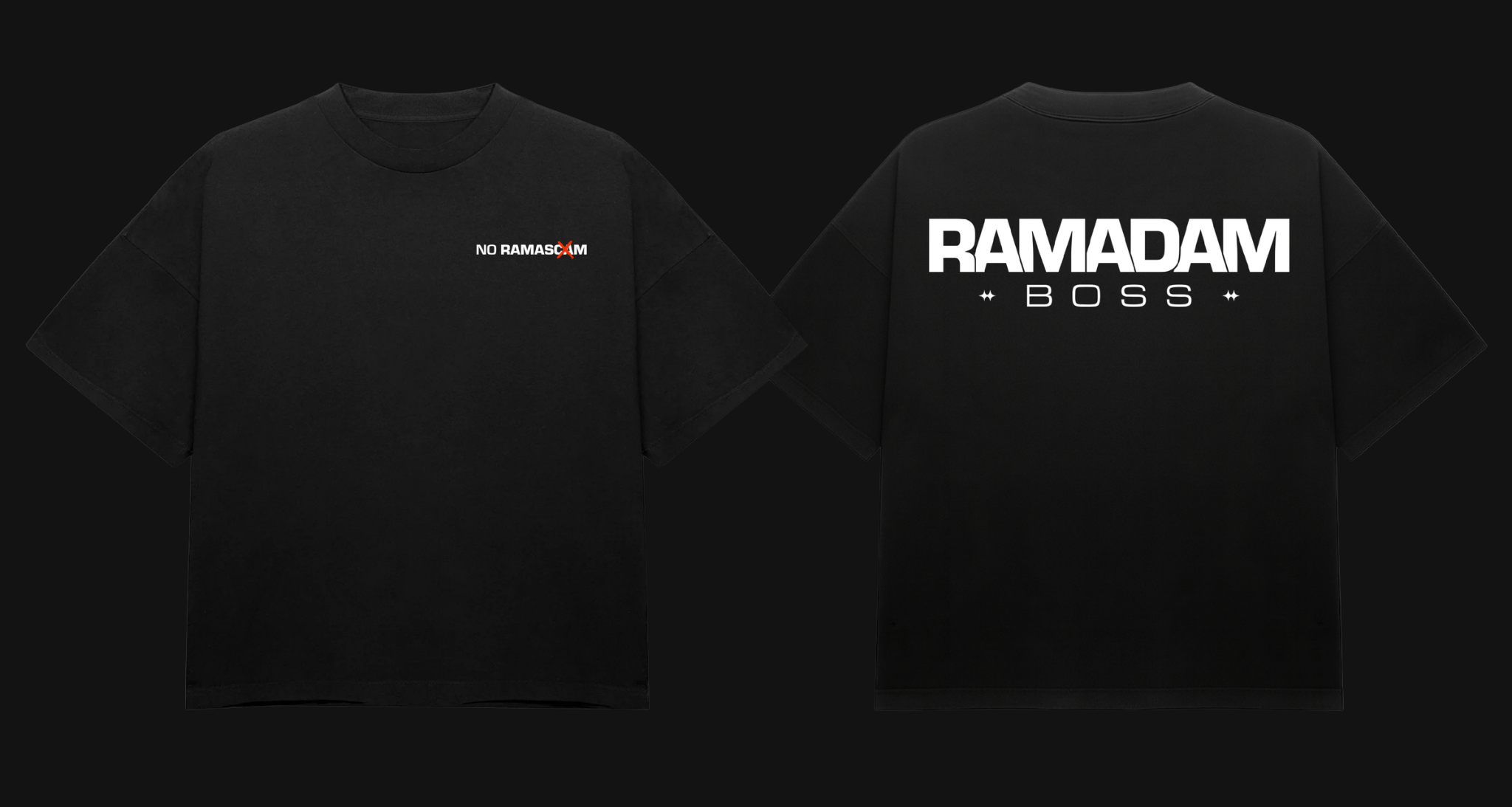 RAMADAM* BOSS T-SHIRT (ANGIE COLLECTION)